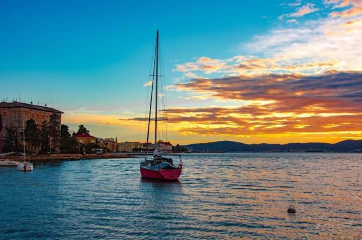 Apartman Lucica Zadar Extérieur photo