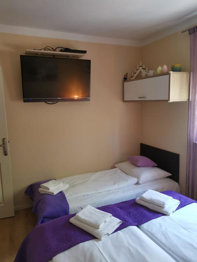 Apartman Lucica Zadar Extérieur photo