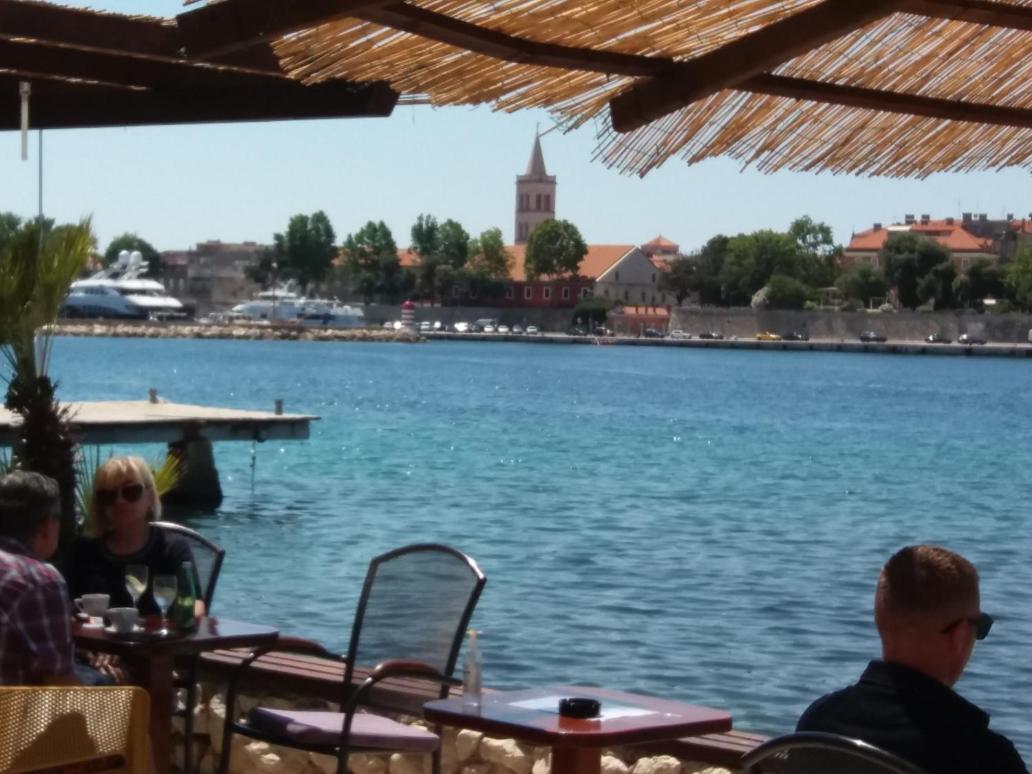Apartman Lucica Zadar Extérieur photo