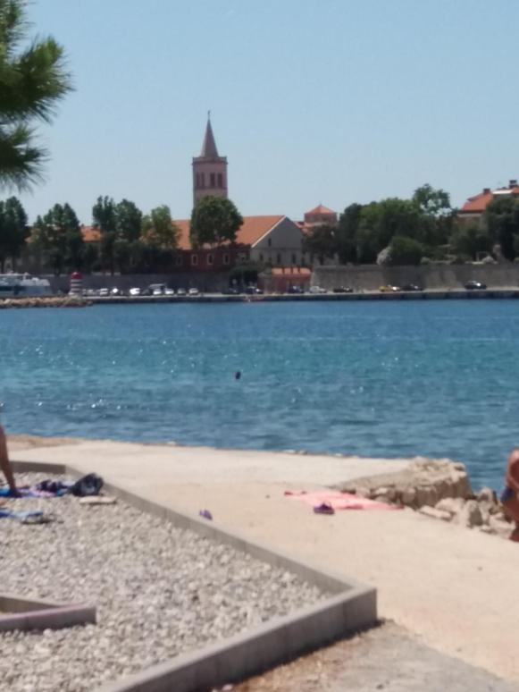 Apartman Lucica Zadar Extérieur photo