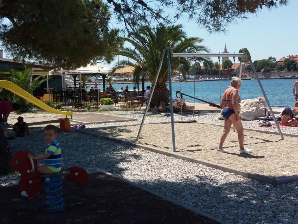 Apartman Lucica Zadar Extérieur photo
