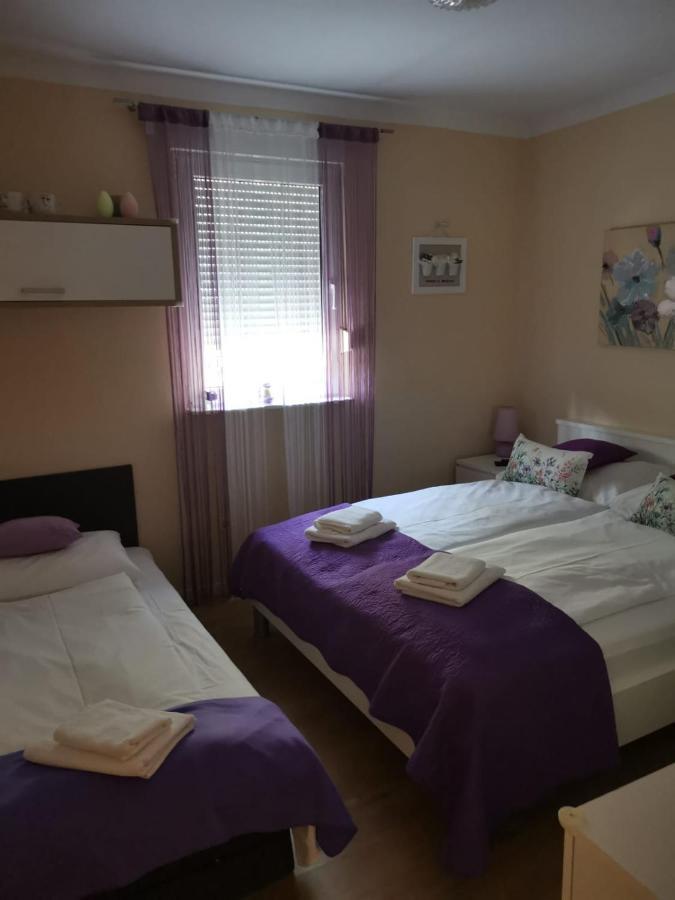 Apartman Lucica Zadar Extérieur photo