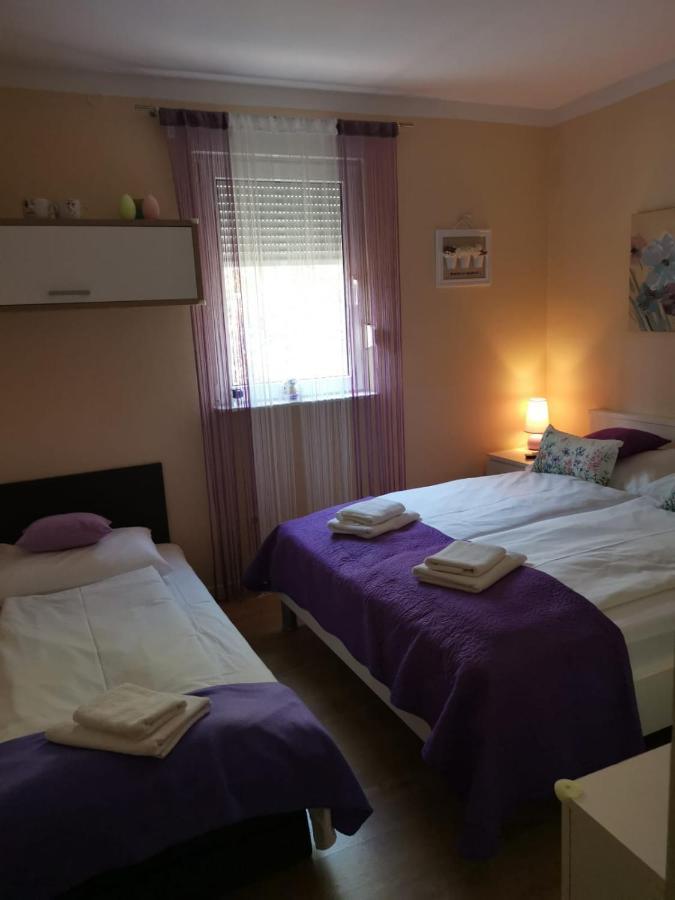 Apartman Lucica Zadar Extérieur photo